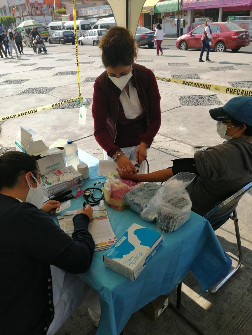 Efectuará ayuntamiento de Tlaxcala “Jornada de Salud” para prevenir enfermedades a capitalinos