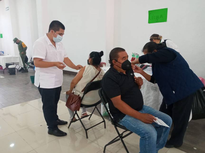 Anuncia Bienestar Tlaxcala nuevas fechas de vacunación