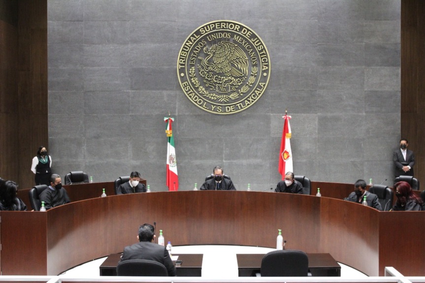 Ha afrontado Poder Judicial retos con determinación: Bernal Salazar