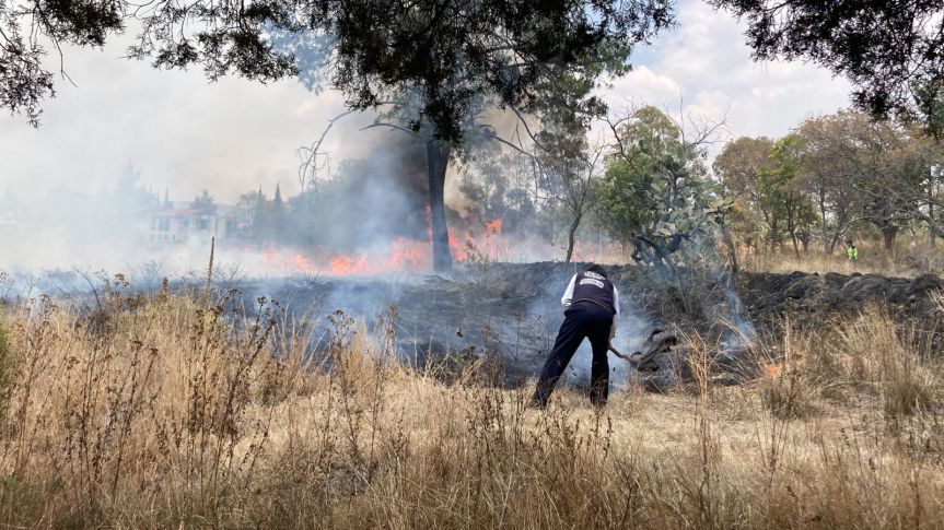 Prohibidas las quemas agrícolas en el municipio de Tlaxcala